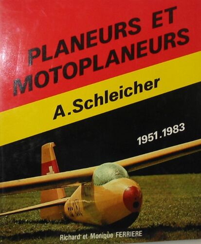 Planeurs Et Motoplaneurs - 1951 - 1983