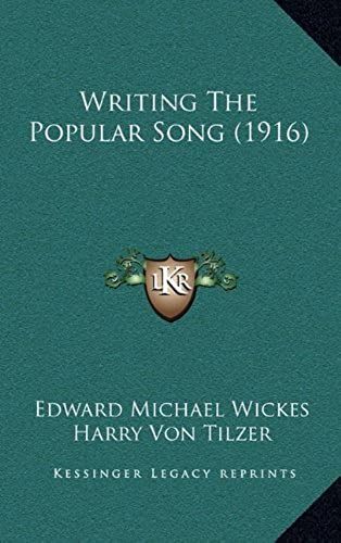 Writing The Popular Song (1916)