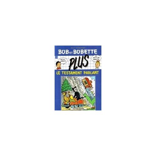 Bob Et Bobette-Le Testament Parlant