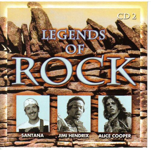 Legends Of Rock - Cd 2