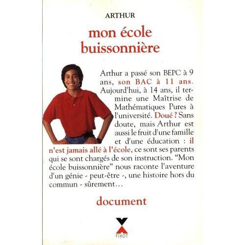 Mon Ecole Buissonniere