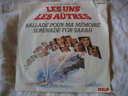 Les Uns Et Les Autres/Ballade Pour Ma Memoire Serenade For Sarah