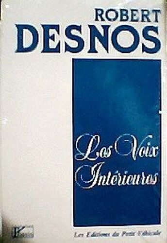 Les Voix Intérieures - Chansons Et Textes Critiques