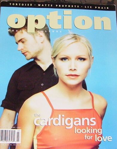 Option Music & Culture  N° 75 : The Cardigans Looking For Love