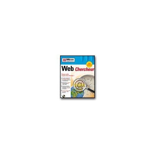 Web Chercheur - Version Boîte - 1 Utilisateur - Cd - Win - Français) Pc