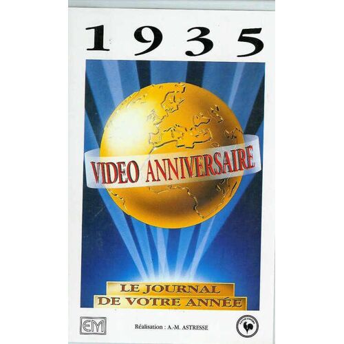Le Journal De Votre Année - Video Anniversaire 1935