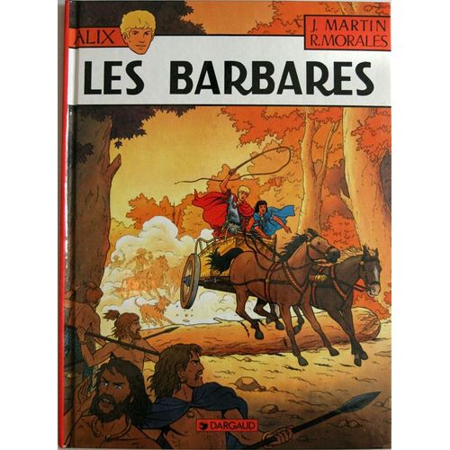 Alix - Les Barbares
