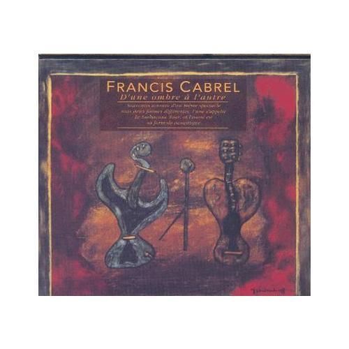 Coffret 3 Cassettes Audio Francis Cabrel : D'une Ombre À L'autre