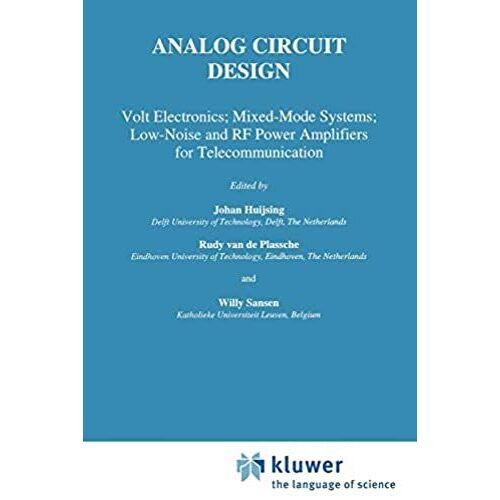 Analog Circuit Design