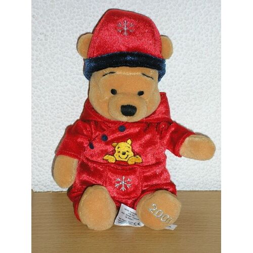 Peluche Winnie Bean Bag "Babies First Pooh" 2001