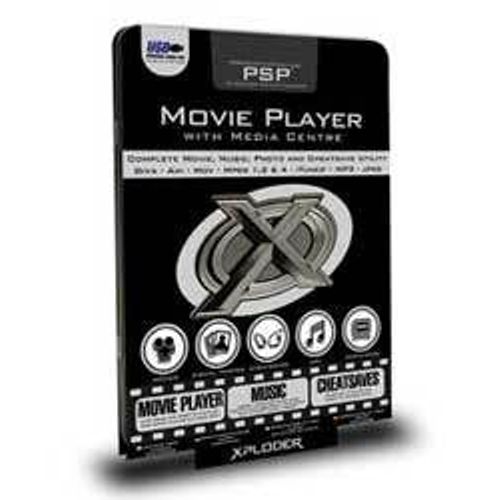Xploder Psp Movie Player With Media Centre