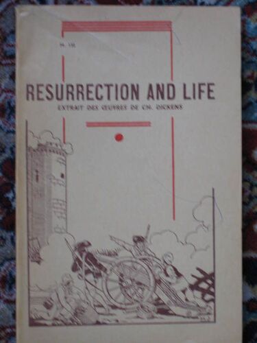 Mentor Supérieur D'anglais. Ressurection And Life. Extraits Des Oeuvres De Ch. Dickens