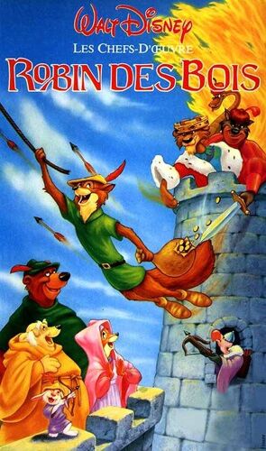 Robin Des Bois (Walt Disney)  Enfants