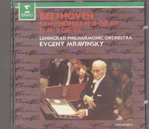 Symphonies No. 5 En Ut Mineur Opus 67 Et No. 7 En La Majeur Opus 92