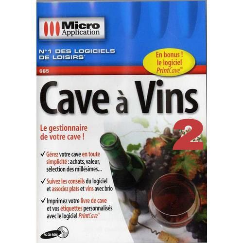 Cave À Vins 2 - Ensemble Complet - 1 Utilisateur - Std - Cd