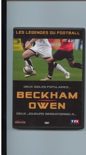 Les Legendes Du Football (Beckham,Owen) Deux Idoles Populaires,Deux Joueurs Sensationnels