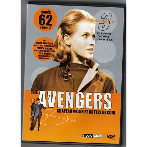 Chapeau Melon Et Bottes De Cuir (Année 62)  Saison 2 - Volume 3
