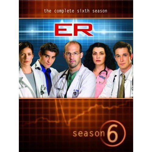 Urgences, Saison 6 - Coffret 3 Dvd [Import Belge]