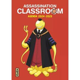 Agenda 2024-2025 Assassination Classroom