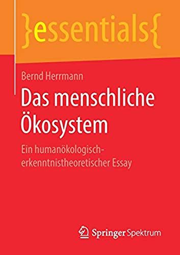Das Menschliche Ökosystem