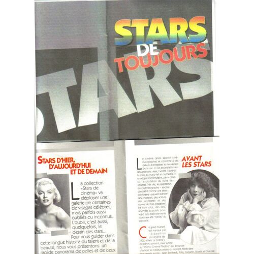 Stars Du Cinéma