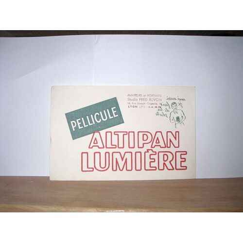 Buvard Altipan Lumiére