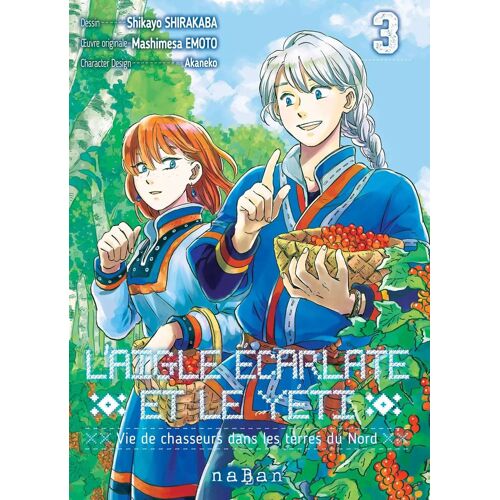 Aigle Écarlate Et Le Yéti - Vie De Chasseurs Dans Les Terres Du Nord (L') - Tome 3