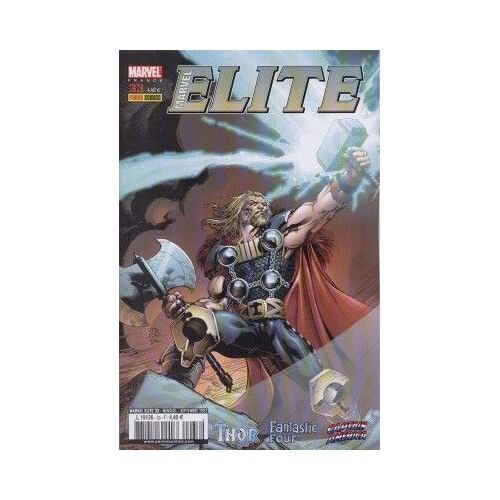 Marvel Élite N° 33, Fantastic Four, Thor, Captain America