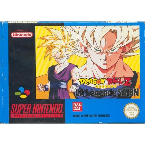 Dragon Ball Z La Légende Saien Snes Super Nintendo