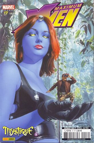 Maximum X-Men  N° 17 : Mystique 9