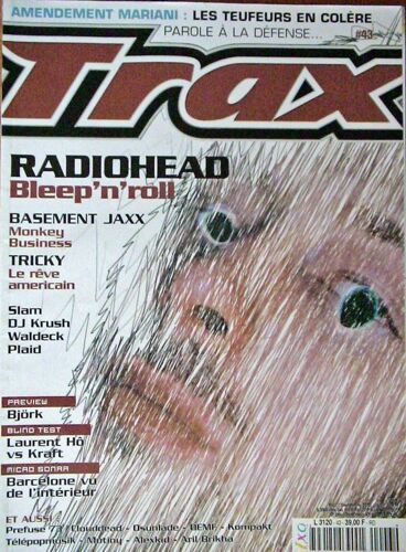 Trax  N° 43 : Radiohead