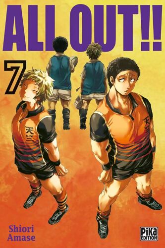 All Out!! - Tome 7