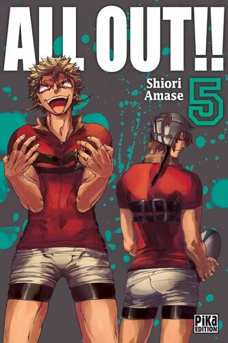 All Out!! - Tome 5