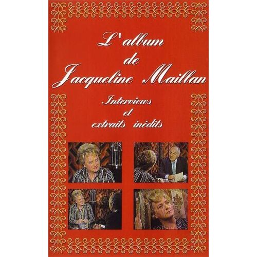 L'album De Jacqueline Maillan