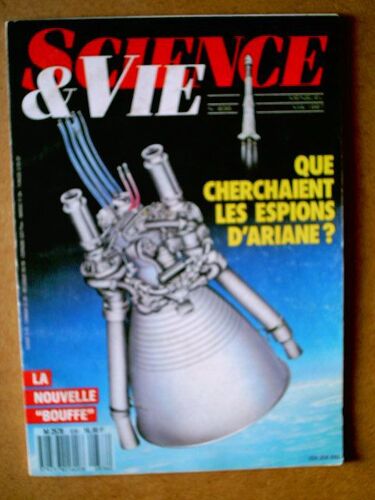 Science Et Vie N° 836  N° 2578836