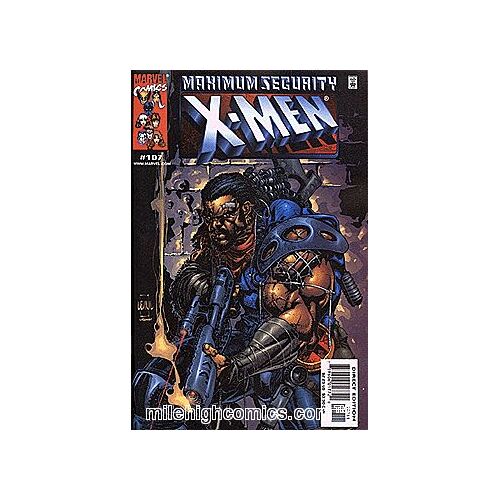 X-Men (New) (Vo) N° 107 : Maximum Security: On The Yard!