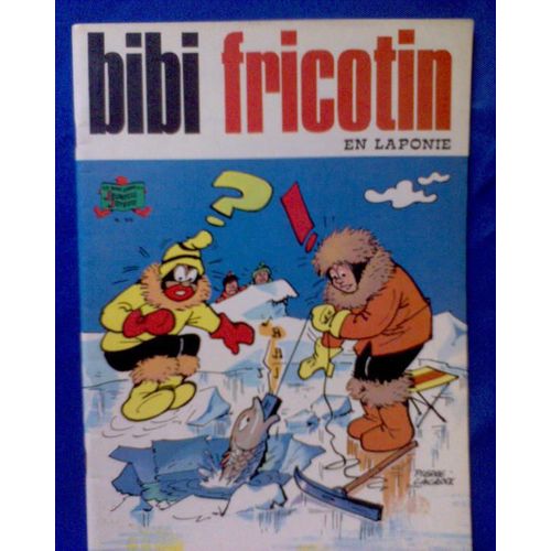 Bibi Fricotin N° 99, En Laponie