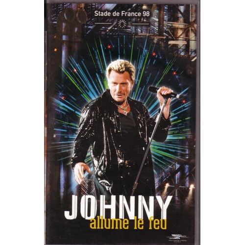 Johnny Allume Le Feu Stade De France 98  Le Concert