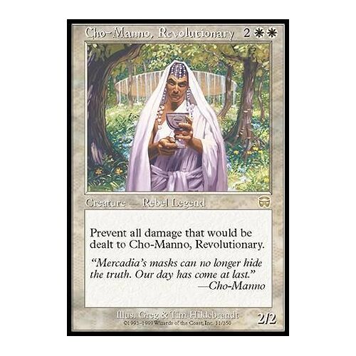 Cho Manno, Révolutionnaire - Masque De Mercadia - Vo