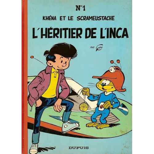 Khena Et Le Scameustache : L'héritier De L'inca
