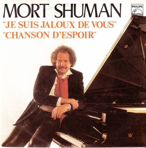 Je Suis Jaloux De Vous / Chanson D'espoir