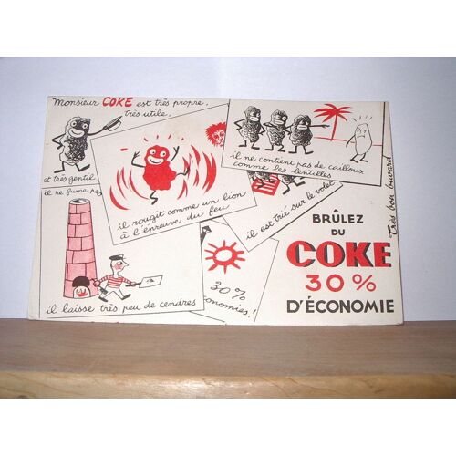 Buvard Coke - Format 21x13