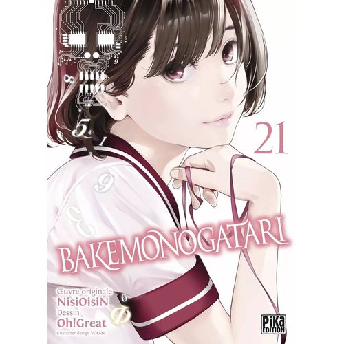 Bakemonogatari - Tome 21