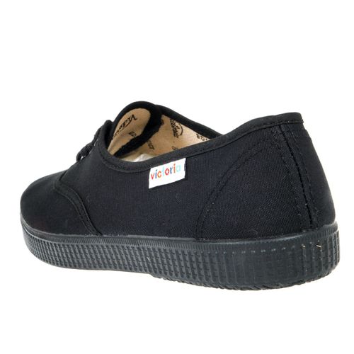 Chaussures Basses Toile Victoria Inglesa Nr Victoria 37497 Noir