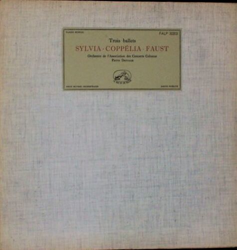 Trois Ballets (Sylvia, Coppelia, Faust)