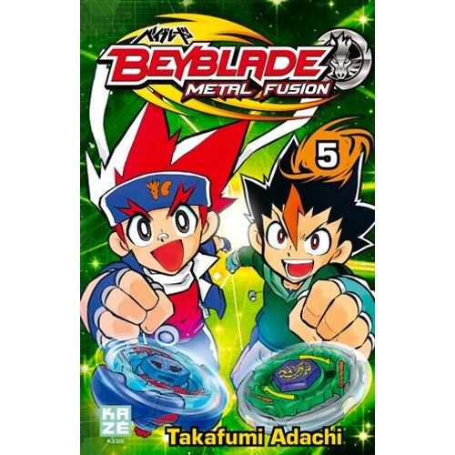 Beyblade - Tome 5 : Metal Fusion