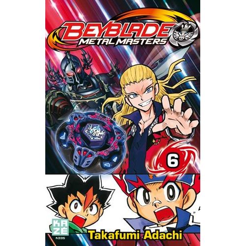 Beyblade - Tome 6 : Metal Masters
