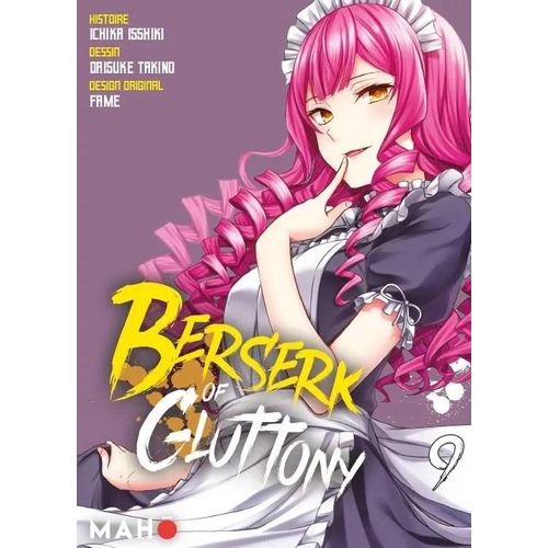 Berserk Of Gluttony - Tome 9