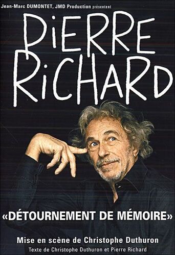 Richard, Pierre - Détournement De Mémoire
