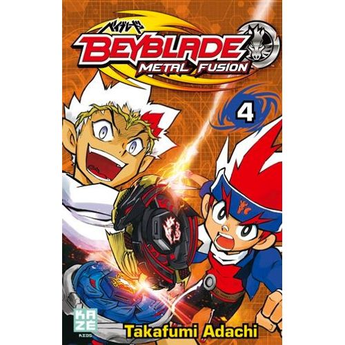 Beyblade - Tome 4 : Metal Fusion